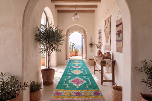 Green Vintage Runner - G674