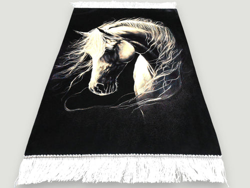 Luxe zijde decoratie kleed - G243