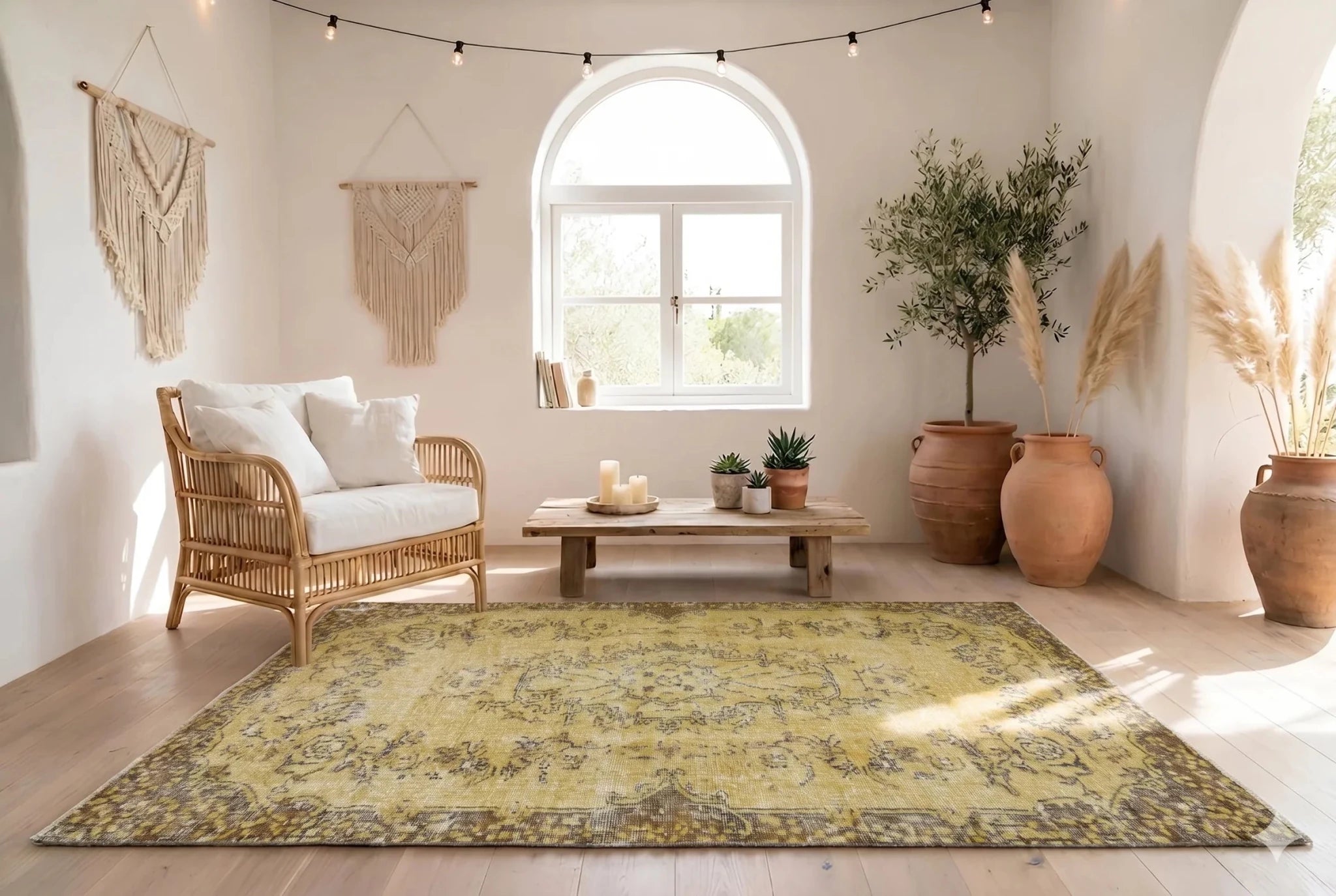 Boho Interior with Vintage Rugs: 5 Style Combinations That Work