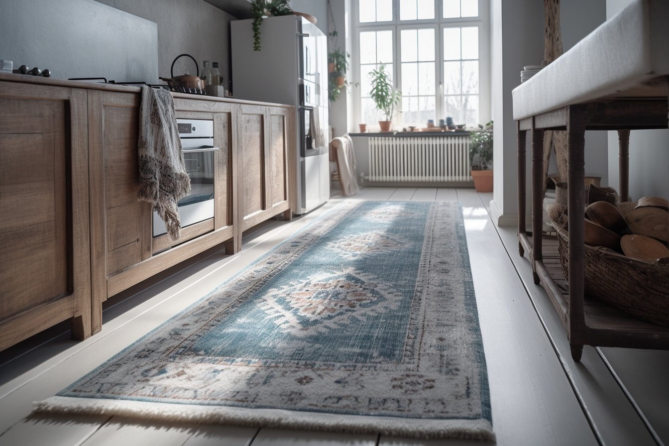 Kitchen rug inspiration