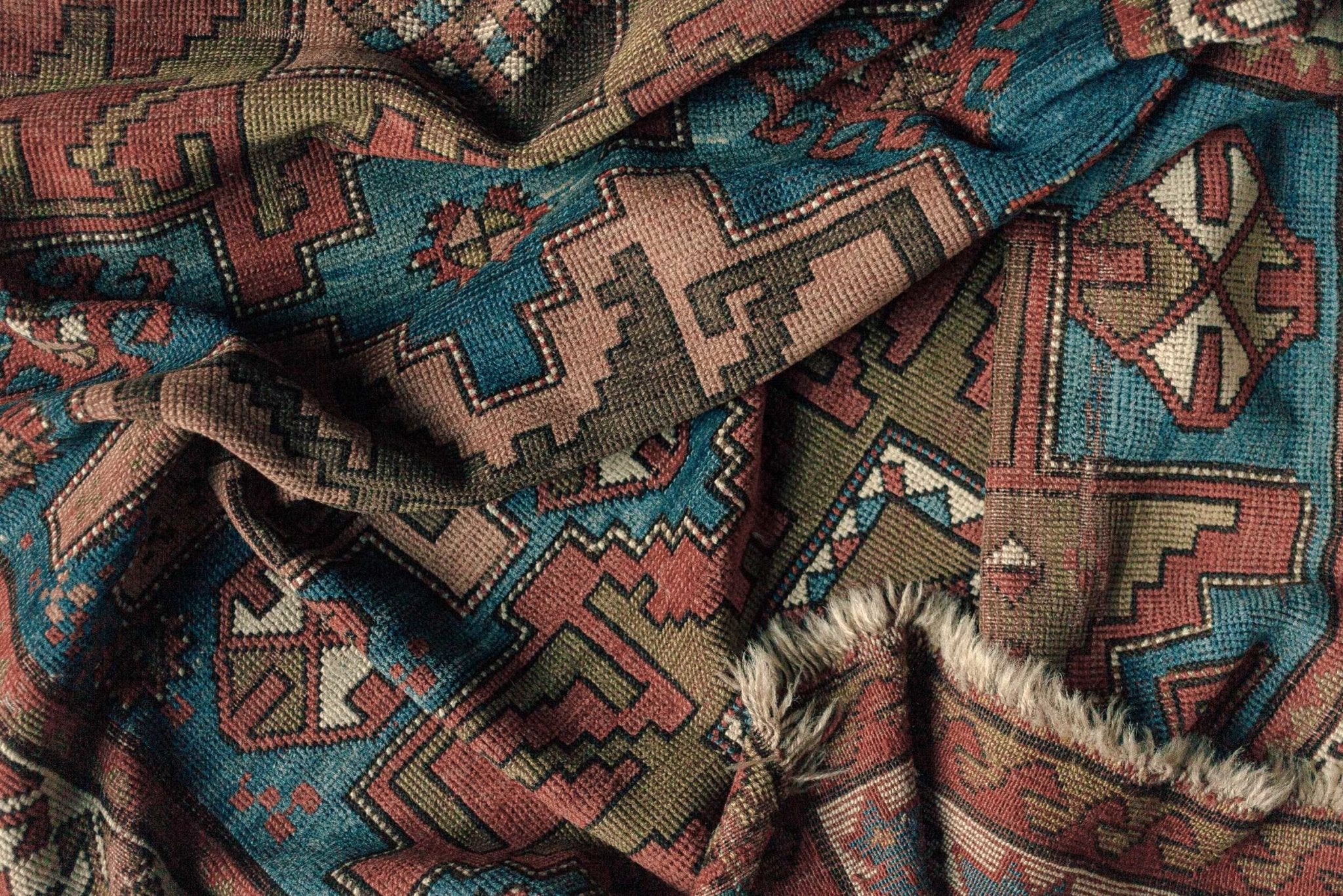 Meet a Kazak rug