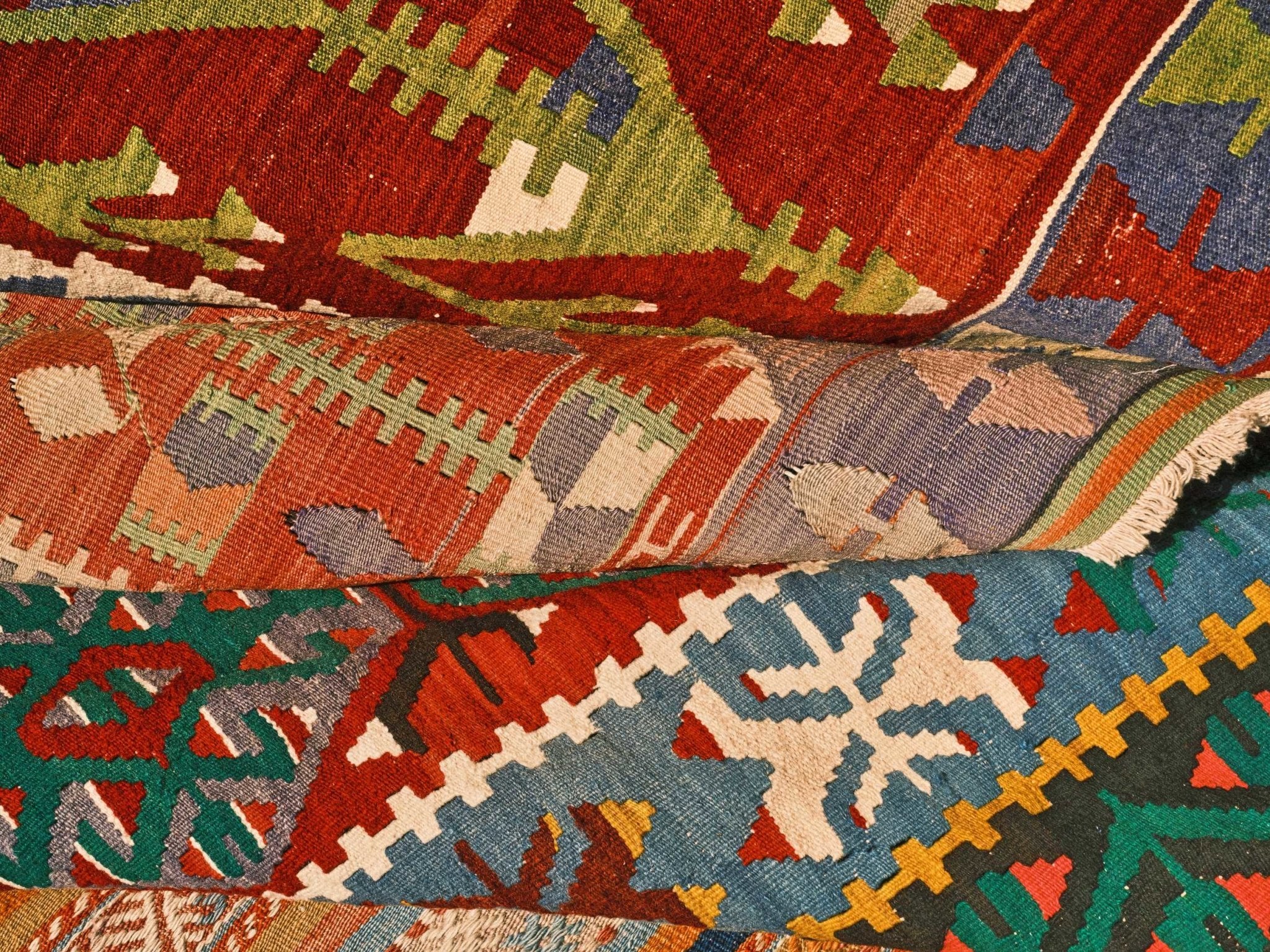 Meet a kilim rug