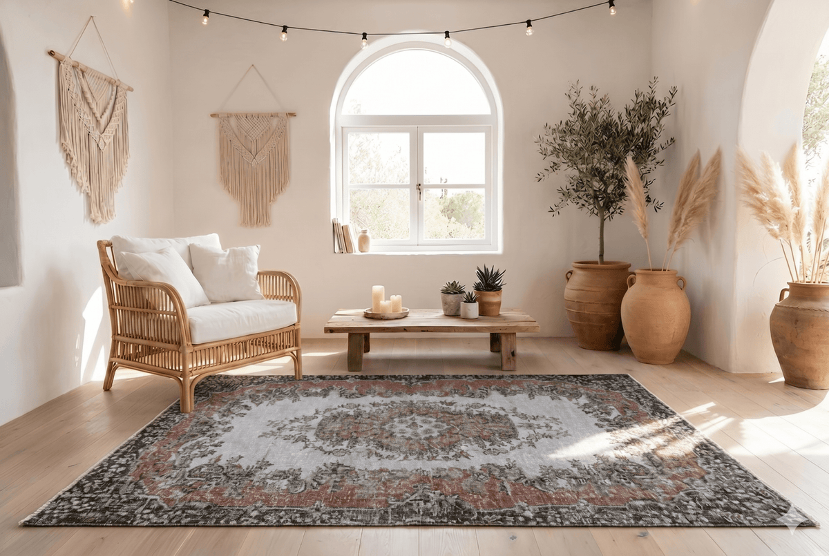 Buying a vintage or retro rug? The difference explained