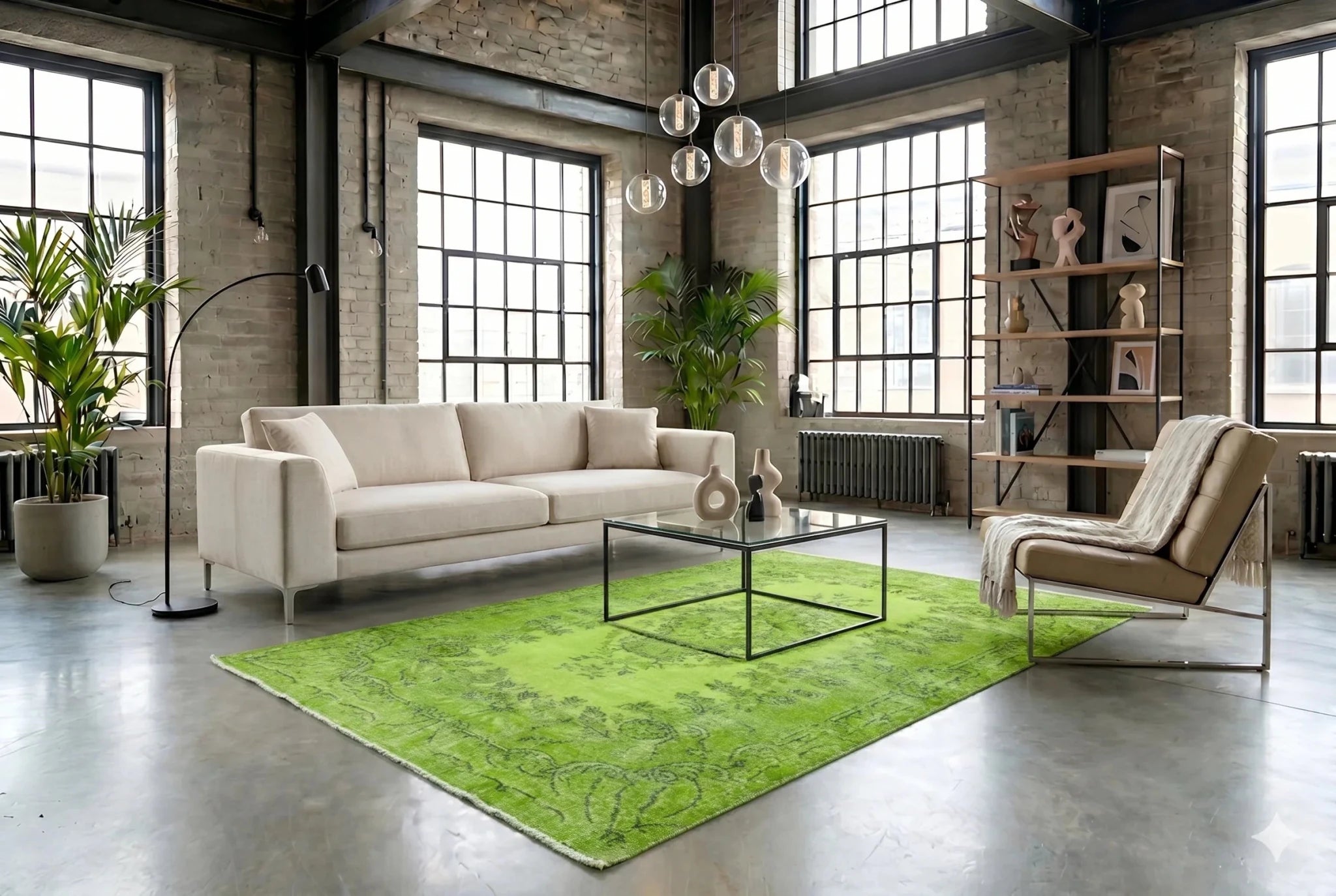 Vintage or modern rug? The 7 differences that make the choice