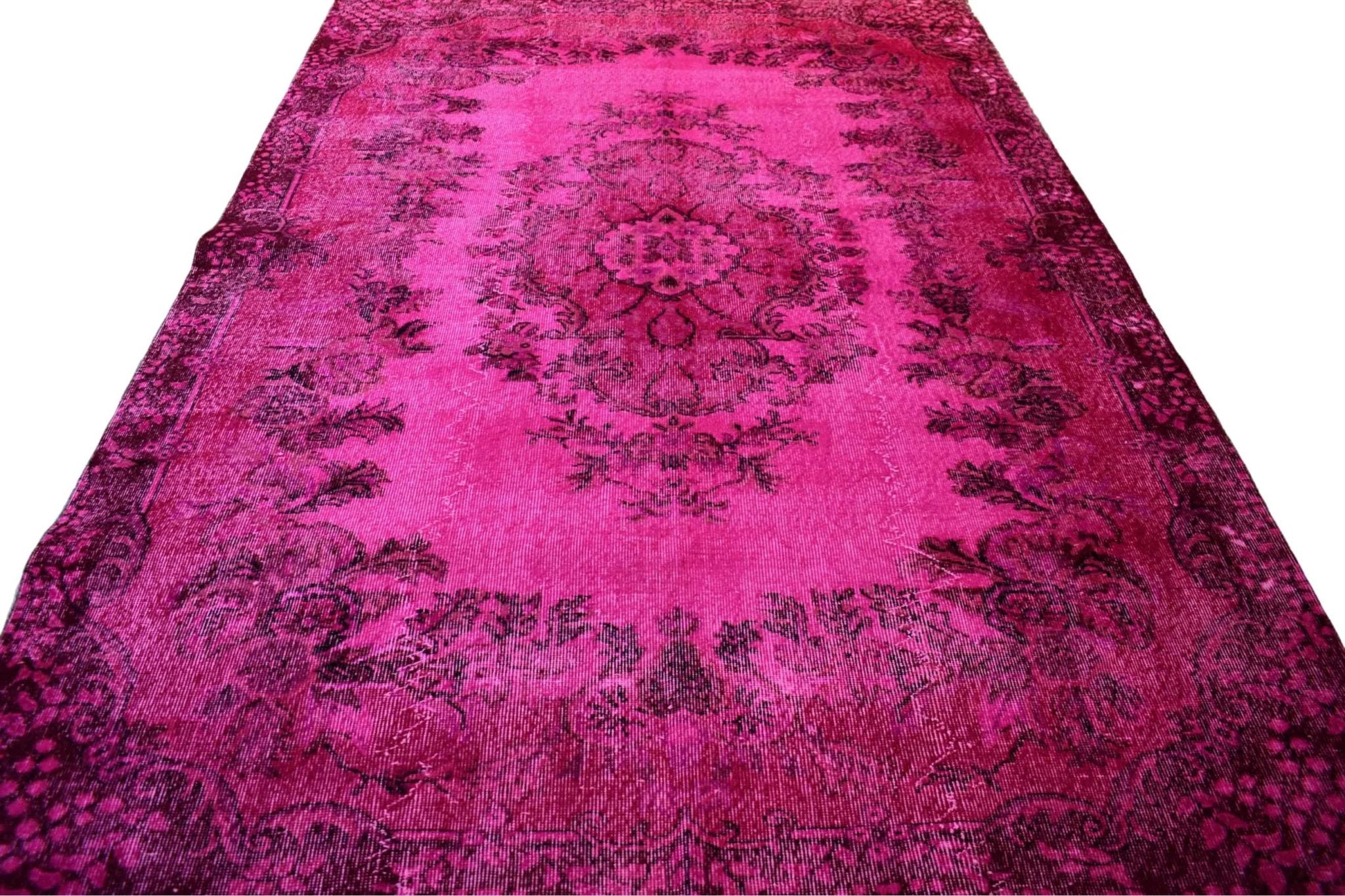 Large vintage rug