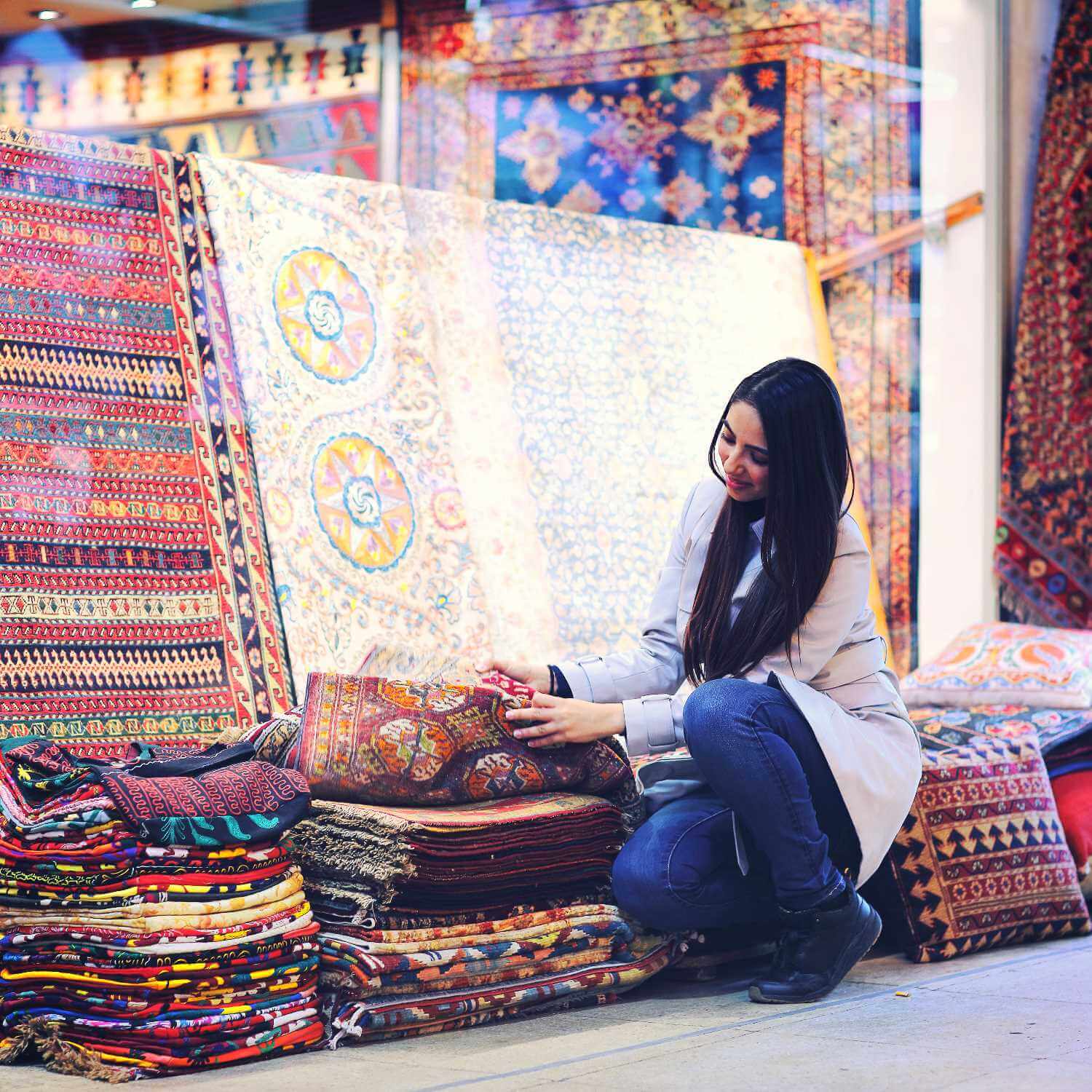 Handmade rugs