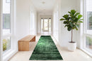 Luxe groene loper - G344