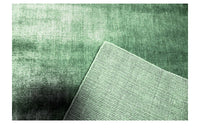 Luxe groen vloerkleed - G329