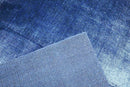 Luxe effen blauwe loper - G350