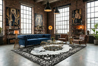 XXL vintage vloerkleed - G162