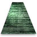 Luxe groene loper - G344