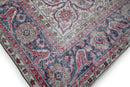 Impressive old pink vintage rug - G288