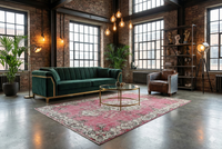 Klassiek vintage vloerkleed - G295