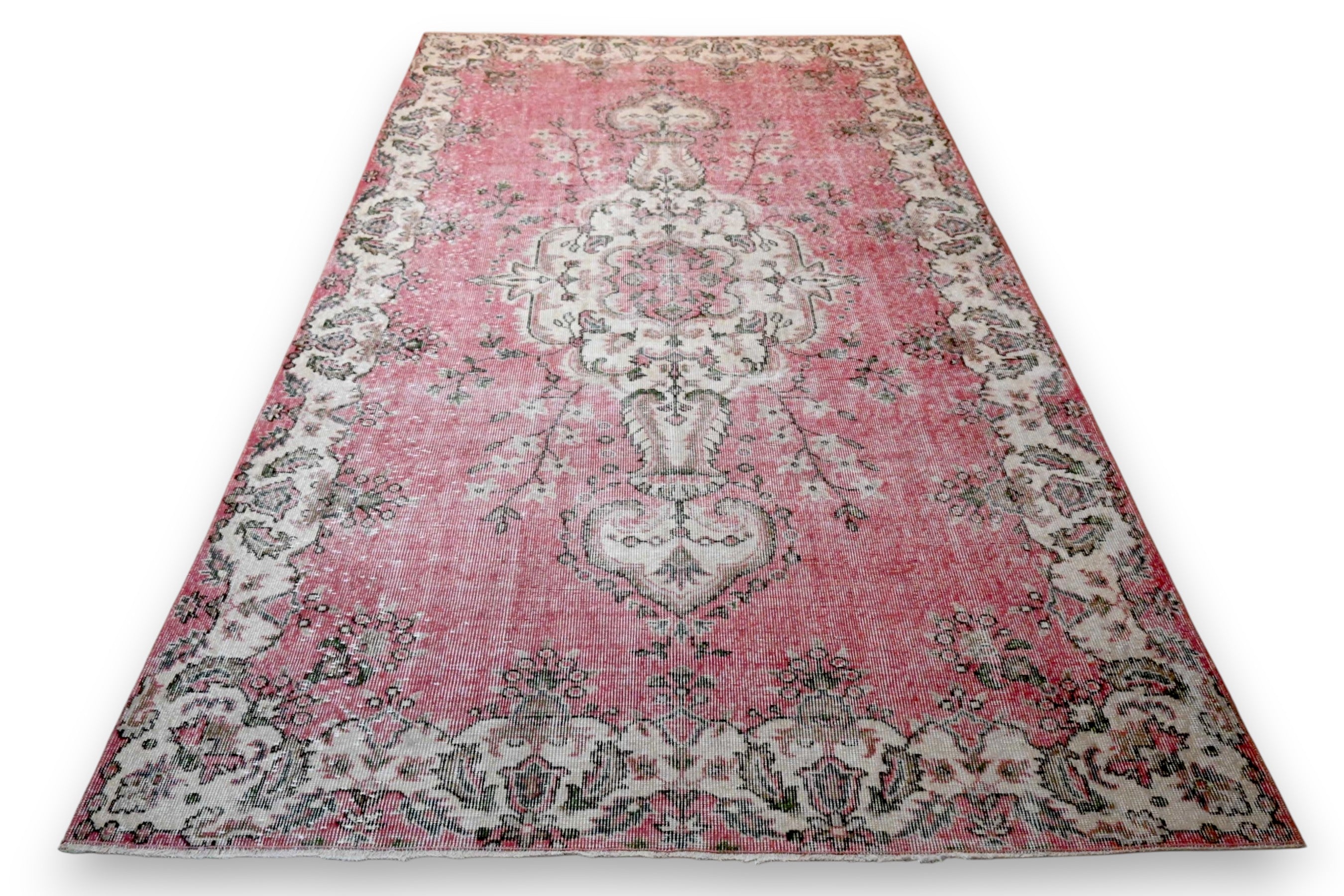 Klassiek vintage vloerkleed - G295