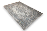 Licht vintage vloerkleed - G297