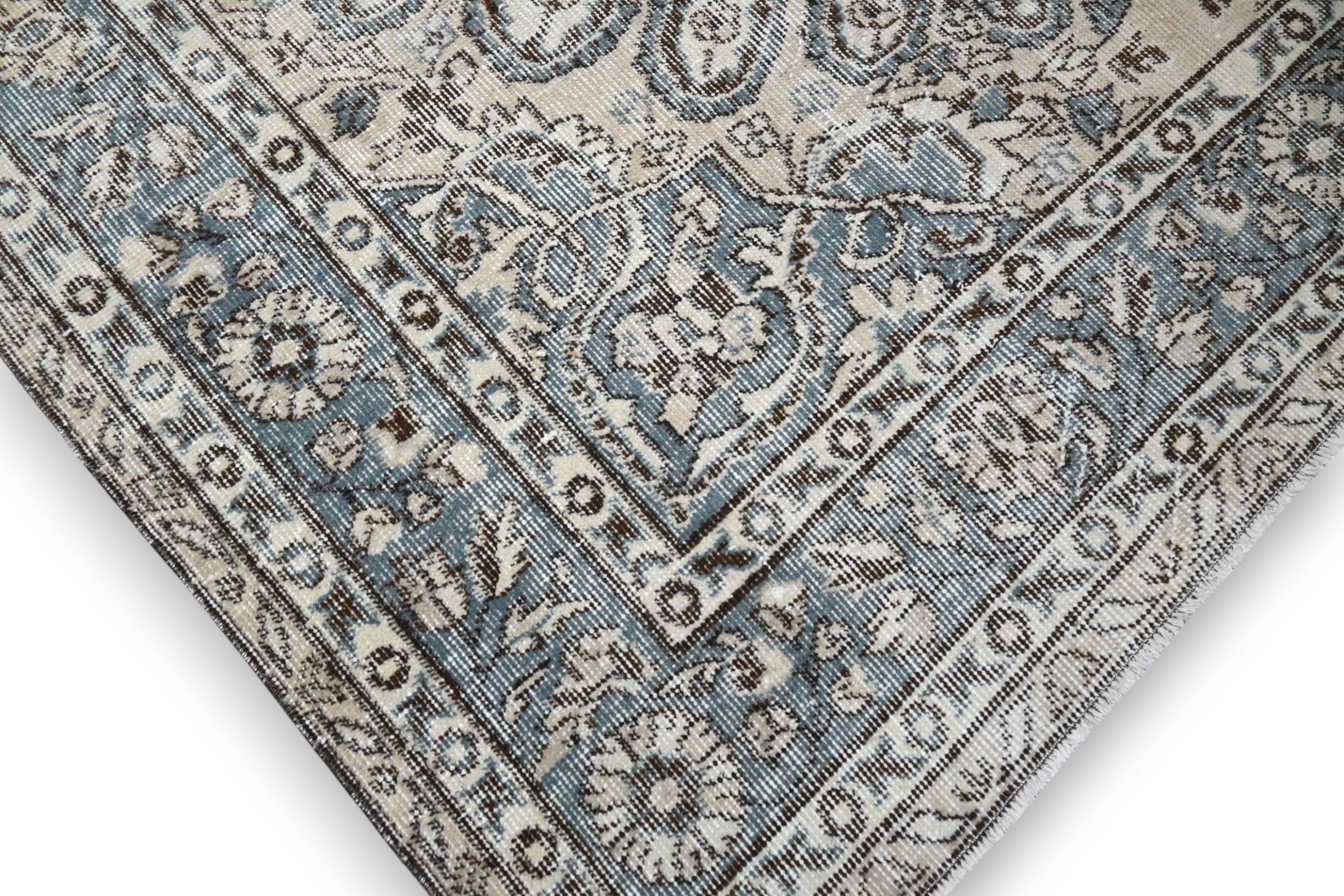 Licht vintage vloerkleed - G297