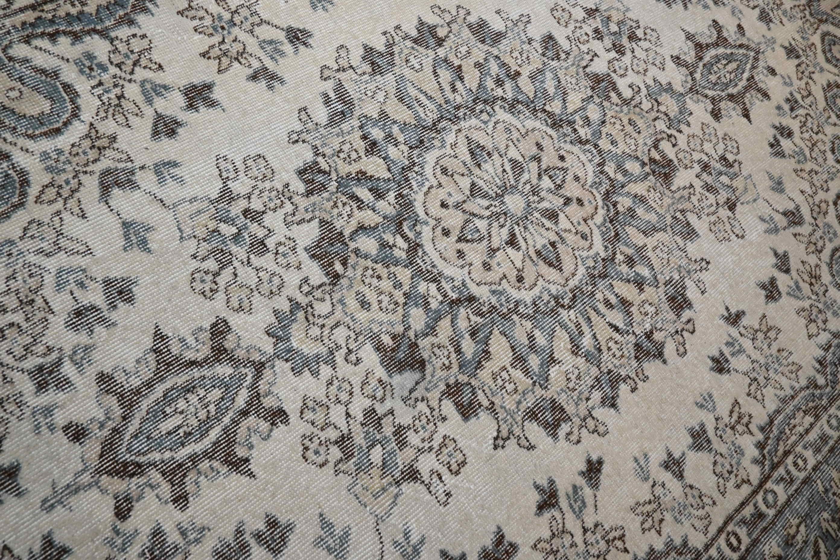 Licht vintage vloerkleed - G297