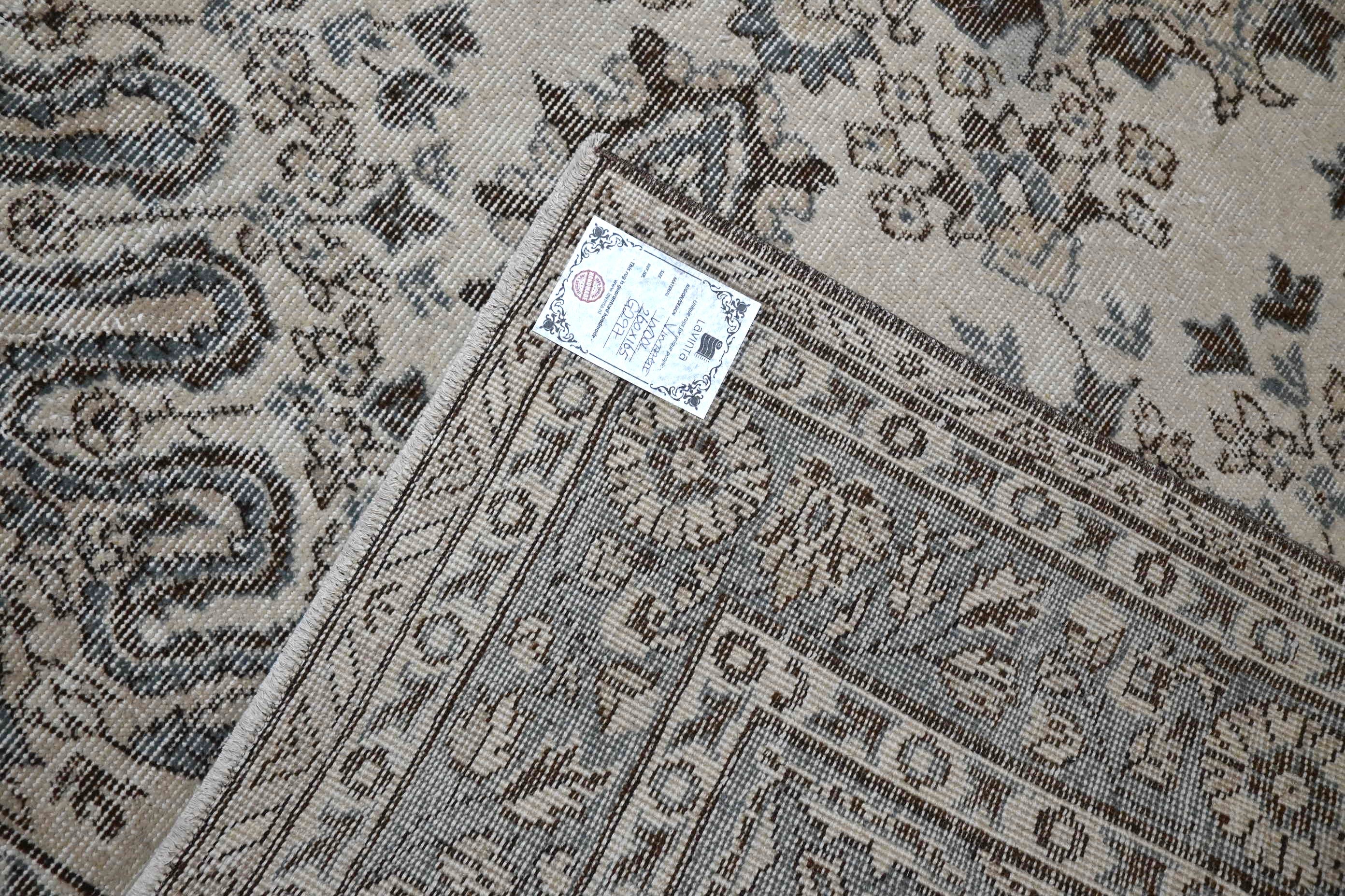 Licht vintage vloerkleed - G297