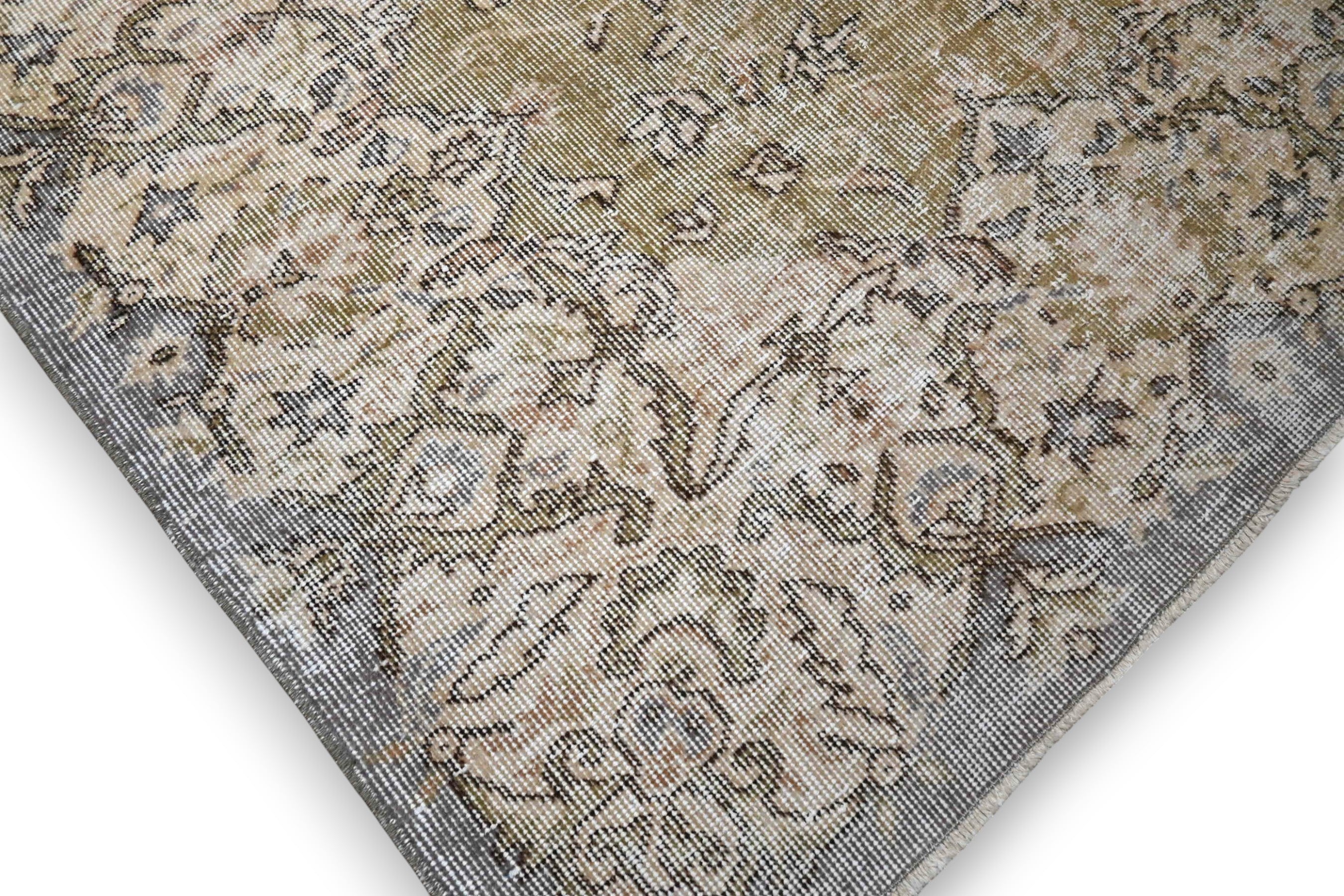 Beige vintage vloerkleed - G300