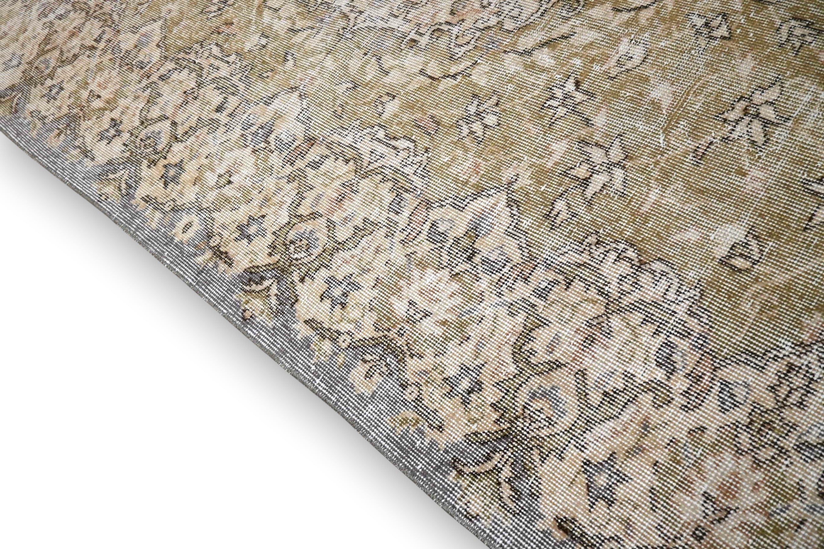 Beige vintage vloerkleed - G300