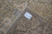 Beige vintage vloerkleed - G300