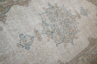 Beige vintage vloerkleed - G302