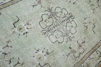 Groen vintage vloerkleed - G303