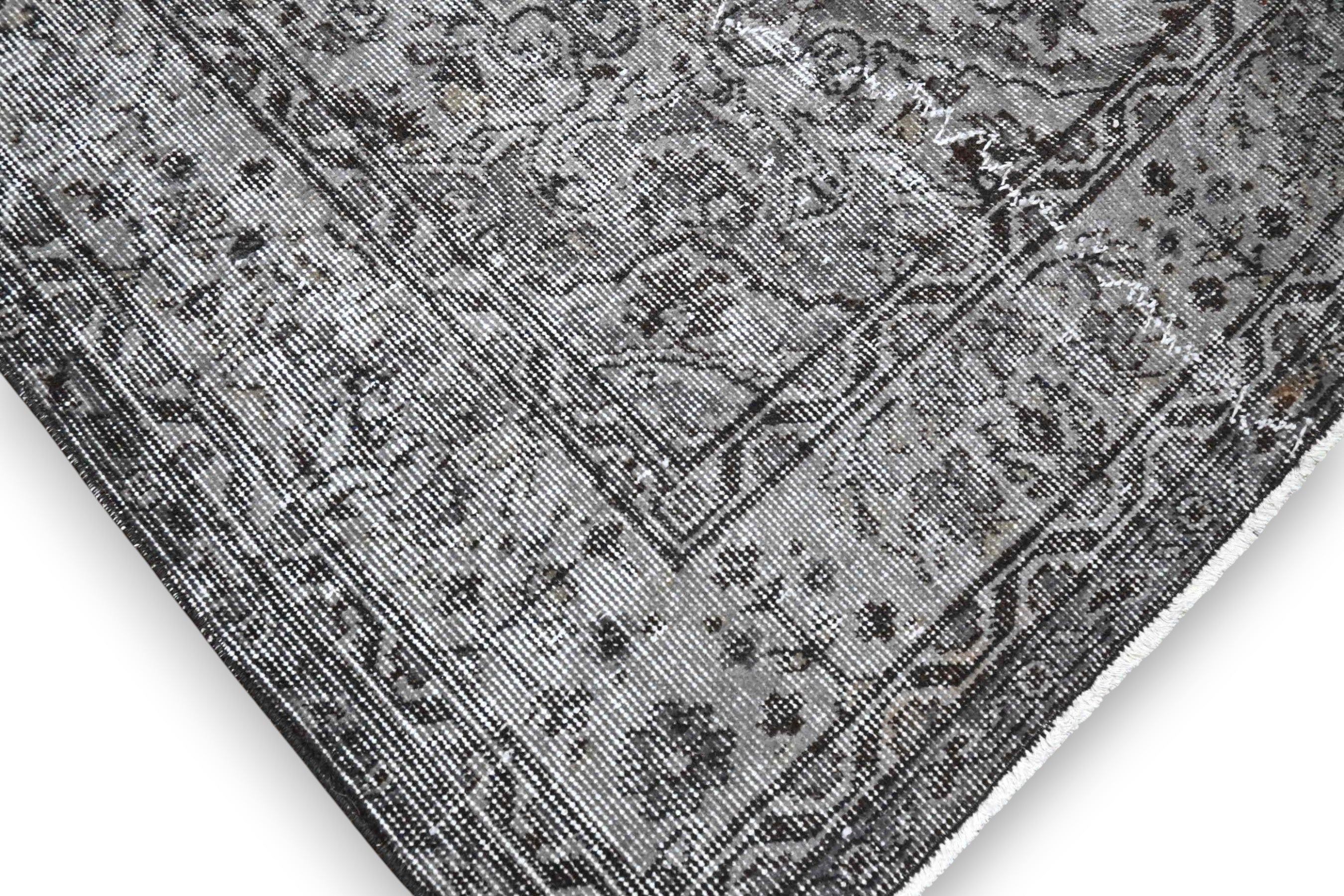 Grijs vintage vloerkleed - G304