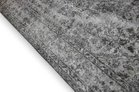 Grijs vintage vloerkleed - G304