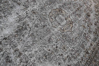 Grijs vintage vloerkleed - G304