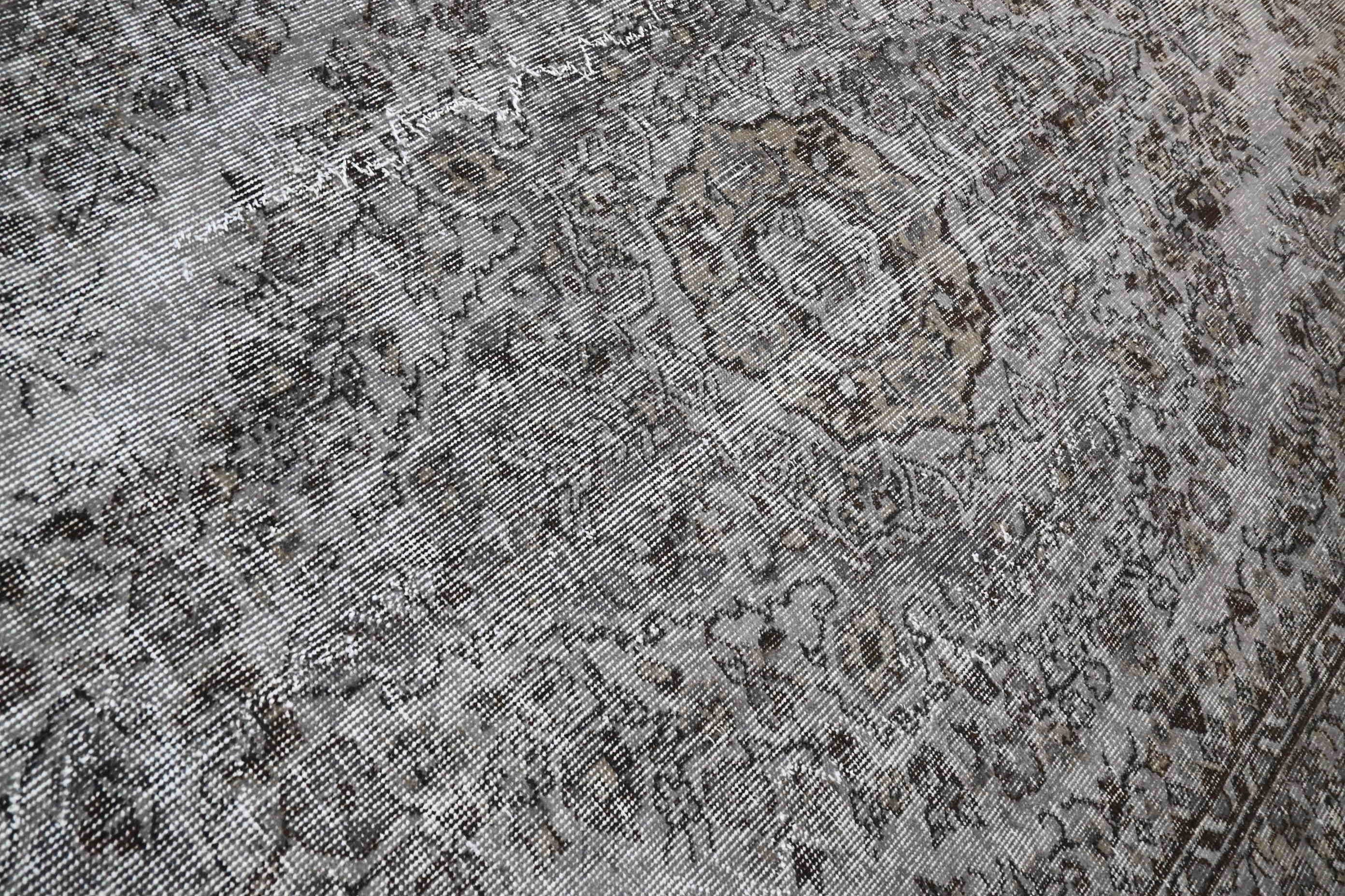 Grijs vintage vloerkleed - G304