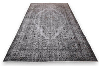 Grijs vintage vloerkleed - G304