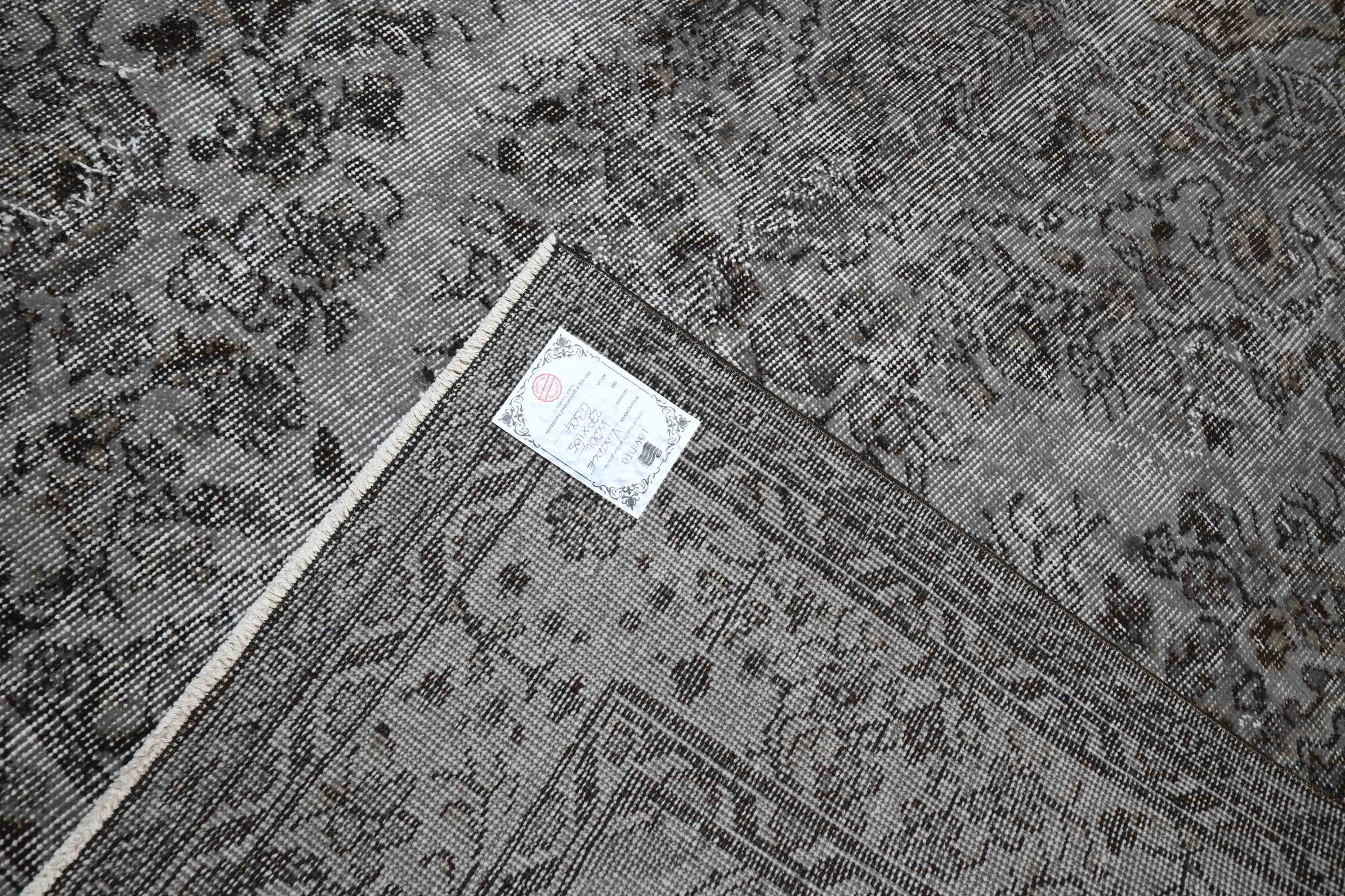 Grijs vintage vloerkleed - G304