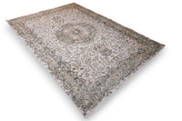 Beige vintage vloerkleed - G305