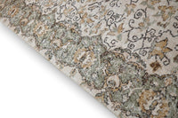 Beige vintage vloerkleed - G305