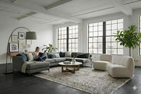 Beige vintage vloerkleed - G305