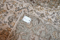 Beige vintage vloerkleed - G305
