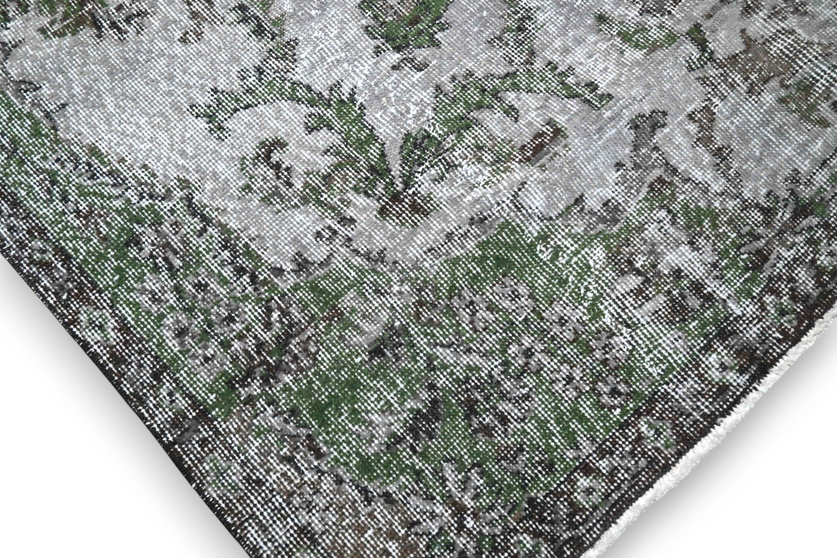 Grijs vintage vloerkleed - G306