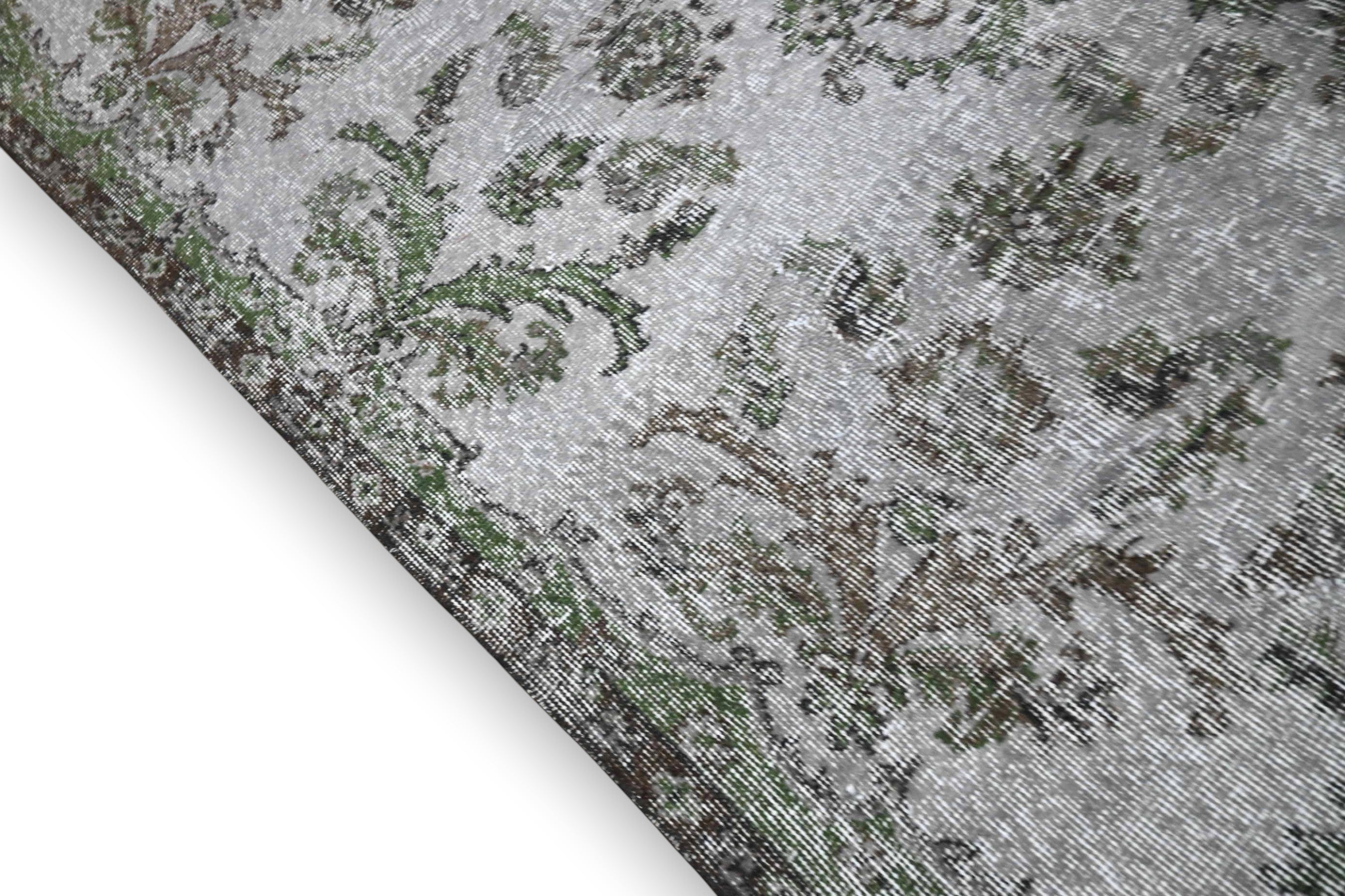 Grijs vintage vloerkleed - G306