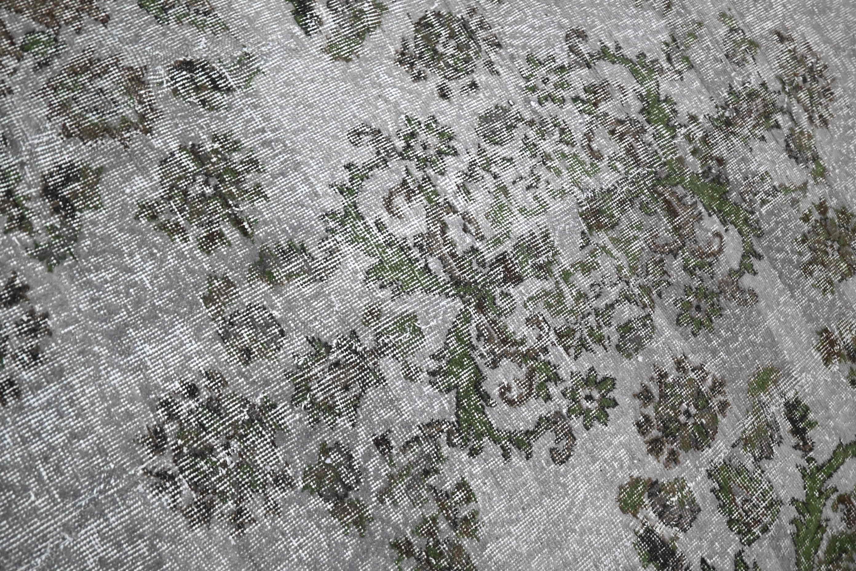 Grijs vintage vloerkleed - G306