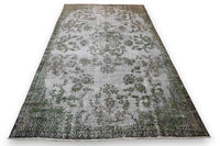 Grijs vintage vloerkleed - G306