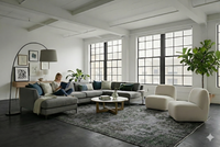 Grijs vintage vloerkleed - G306