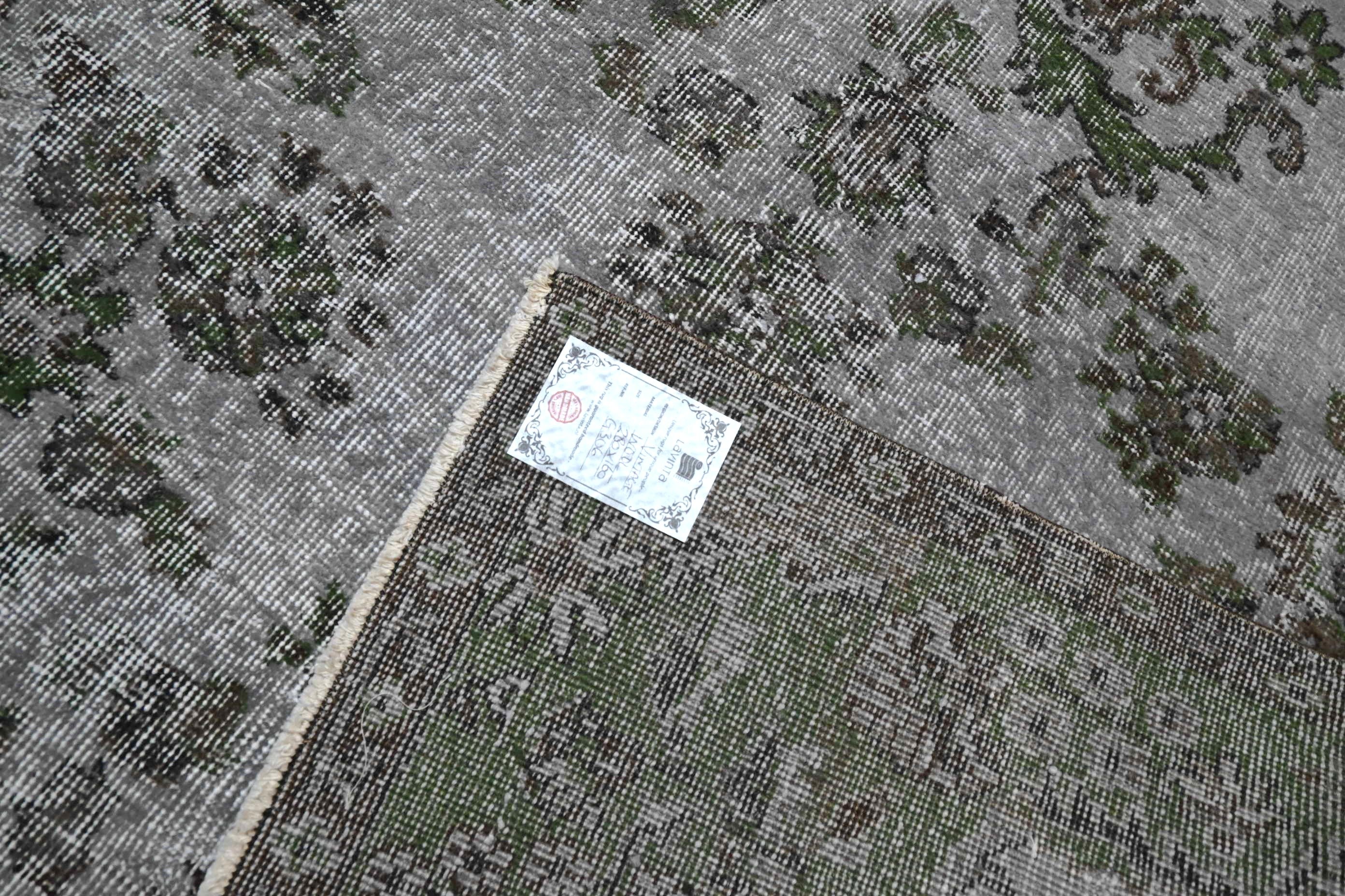 Grijs vintage vloerkleed - G306