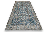 Nostalgic Blue Vintage Rug - G369