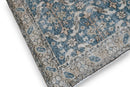 Nostalgic Blue Vintage Rug - G369