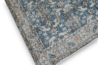 Nostalgic Blue Vintage Rug - G369