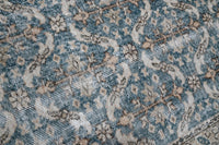 Nostalgic Blue Vintage Rug - G369
