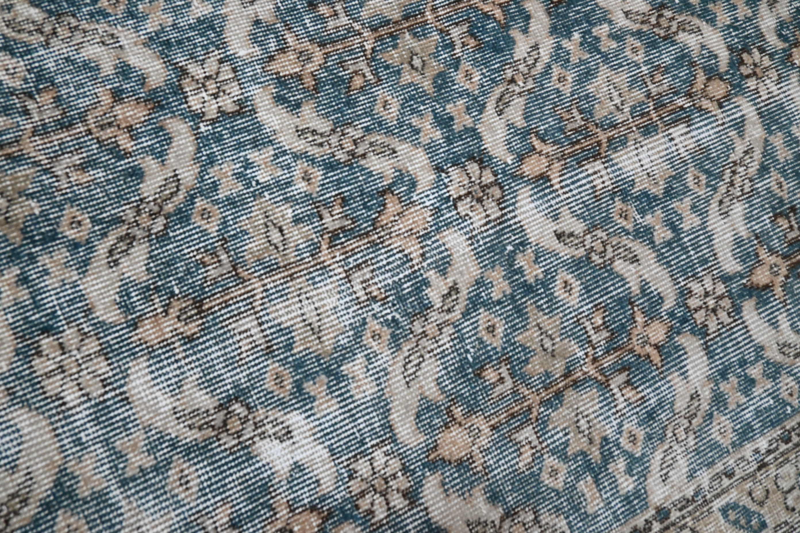 Nostalgic Blue Vintage Rug - G369