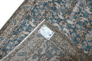 Nostalgic Blue Vintage Rug - G369