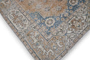 Cozy terracotta vintage rug - G372
